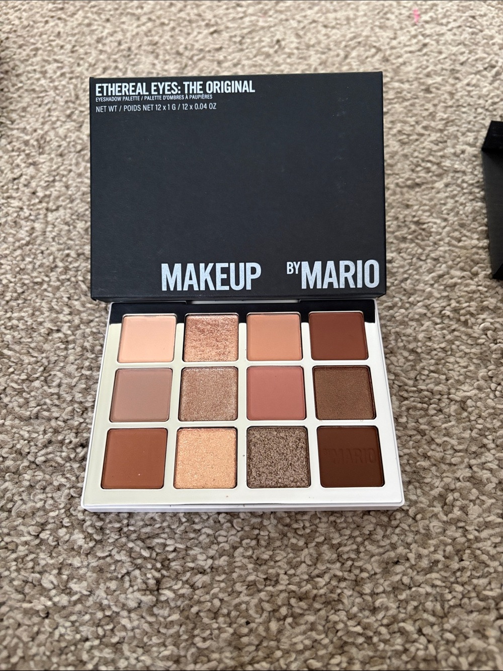 Makeup By Mario Ethereal Eyes The Original Neutral & Warm Eyeshadow Palette